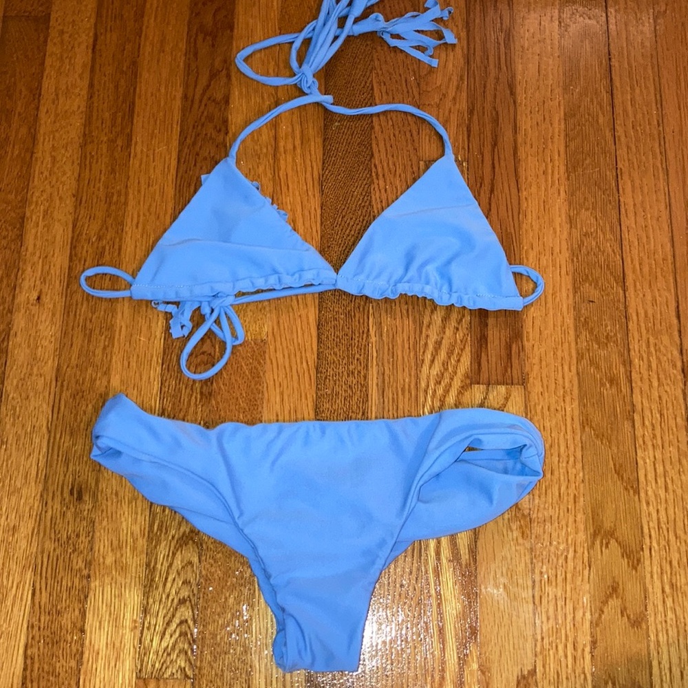 Blue Bikini